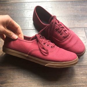 SOLD 🔥 Burgundy Vans
